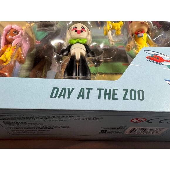 Livetopia Roleplay Day At The Zoo Virtual Code Action Figures Set DevSeries NEW - Picture 8 of 12